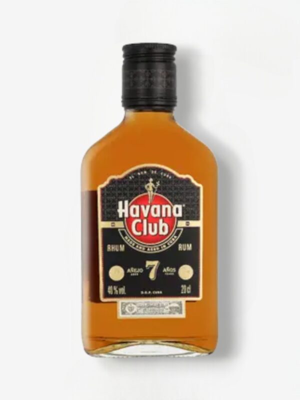 HAVANA CLUB 7 AÑOS 20CL