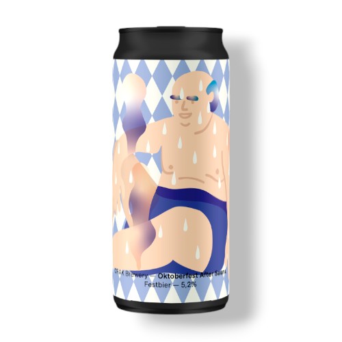 CRAK BREWERY OKTOBERFEST AFTER SAUNA 33CL