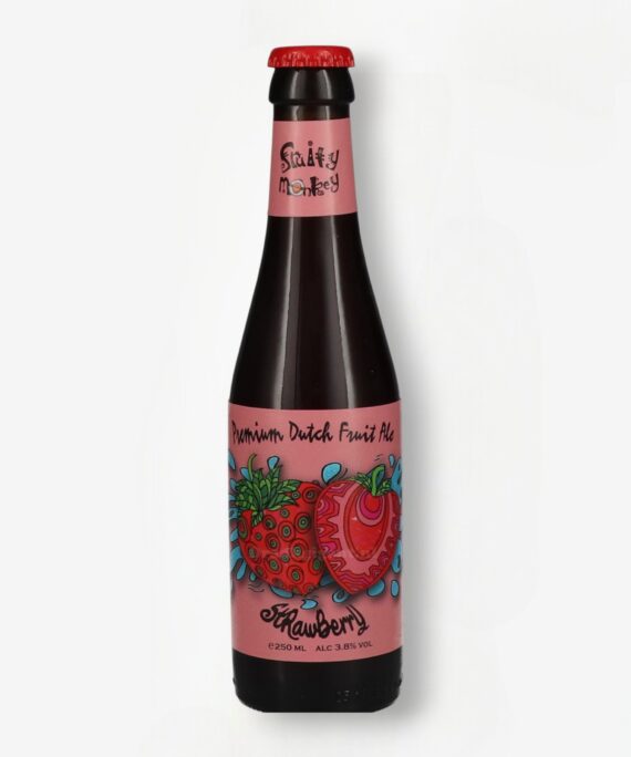 FRUITY MONKEY STRAWBERRY 25CL