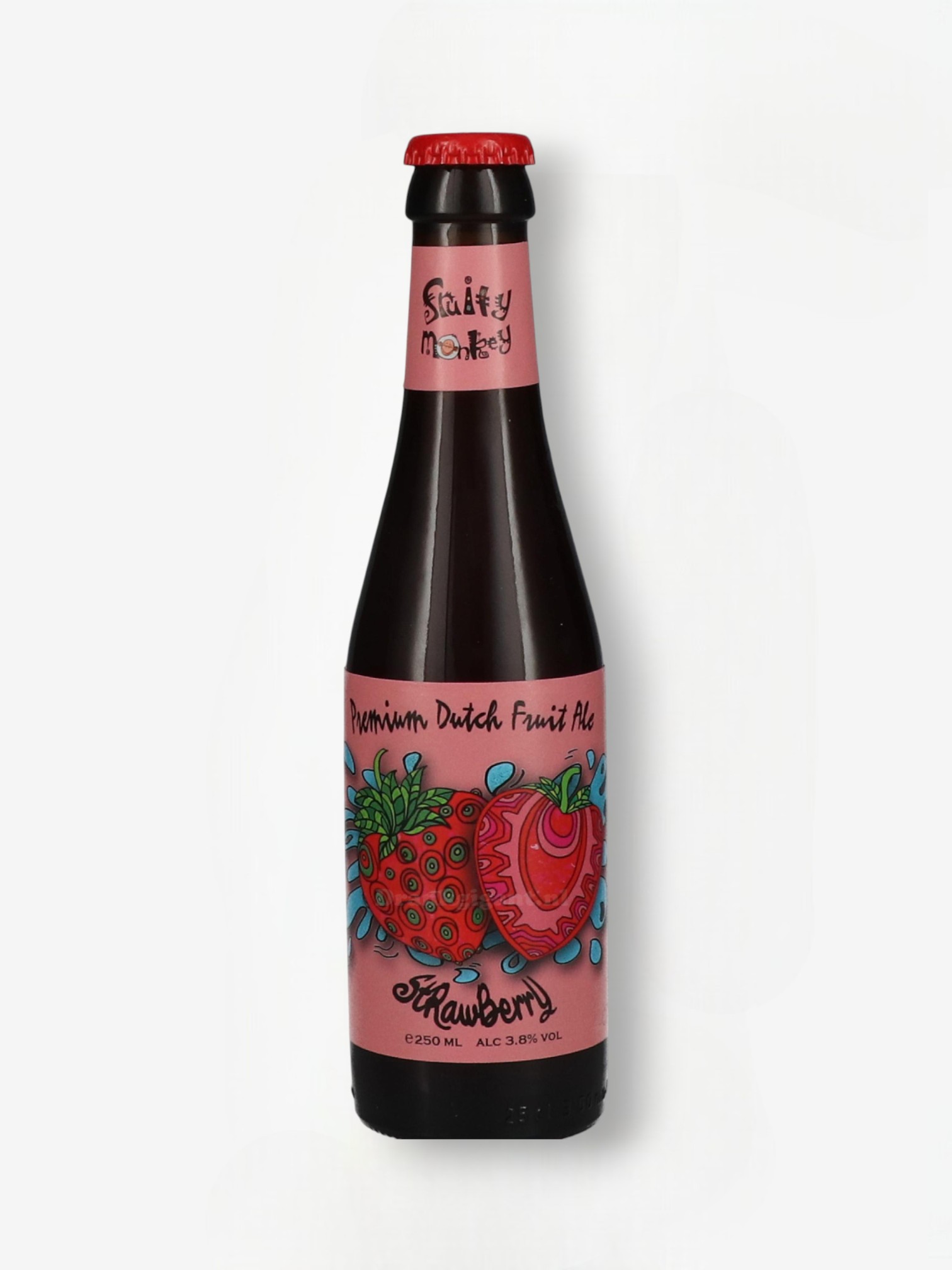 FRUITY MONKEY STRAWBERRY 25CL