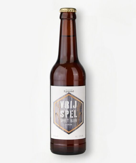 BROUWERIJ EGMOND VRIJSPEL ALCOHOLARM 33CL