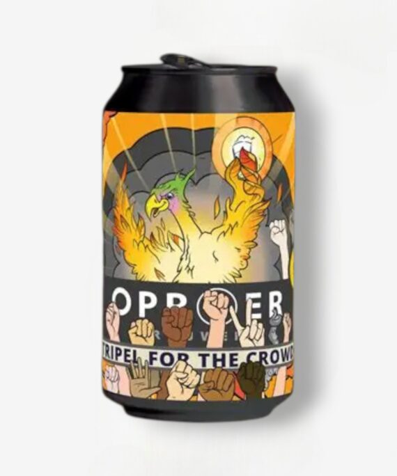 OPROER TRIPEL FOR THE CROWD 33CL
