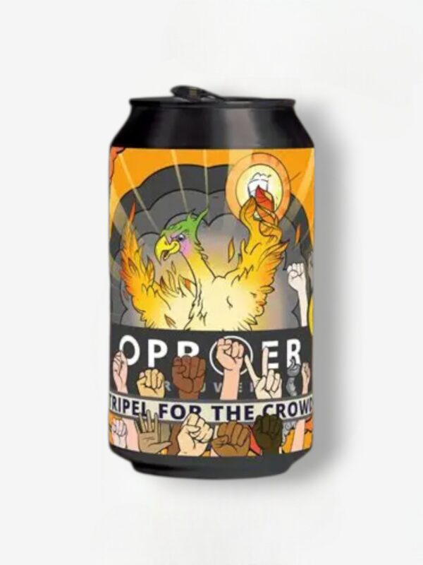 OPROER TRIPEL FOR THE CROWD 33CL