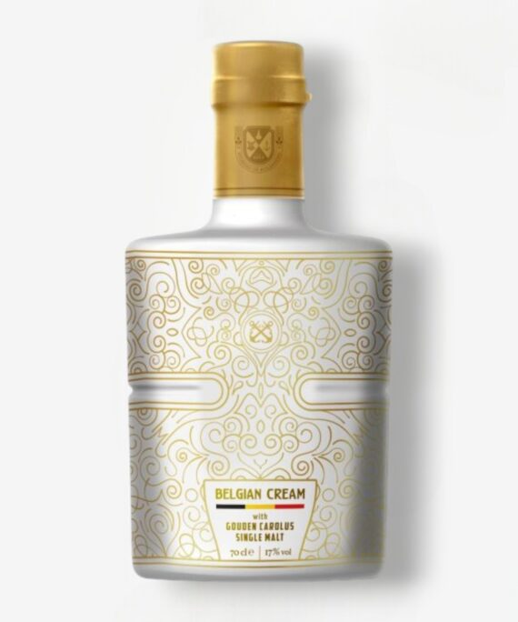 BELGIAN CREAM WITH GOUDEN CAROLUS SINGLE MALT