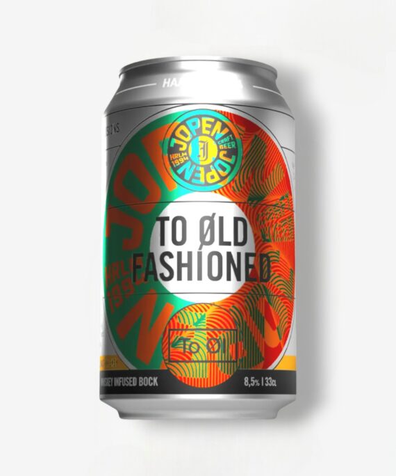 JOPEN TO OLD FASHIONED 33CL