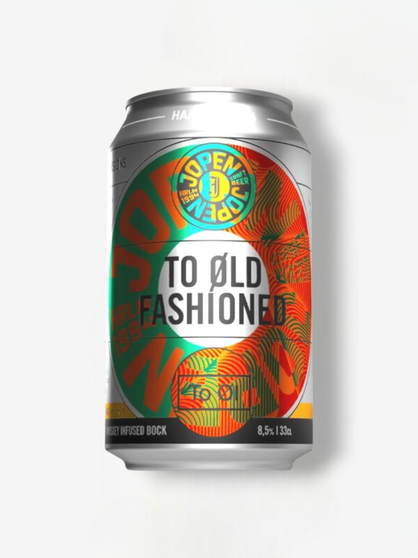 JOPEN TO OLD FASHIONED 33CL