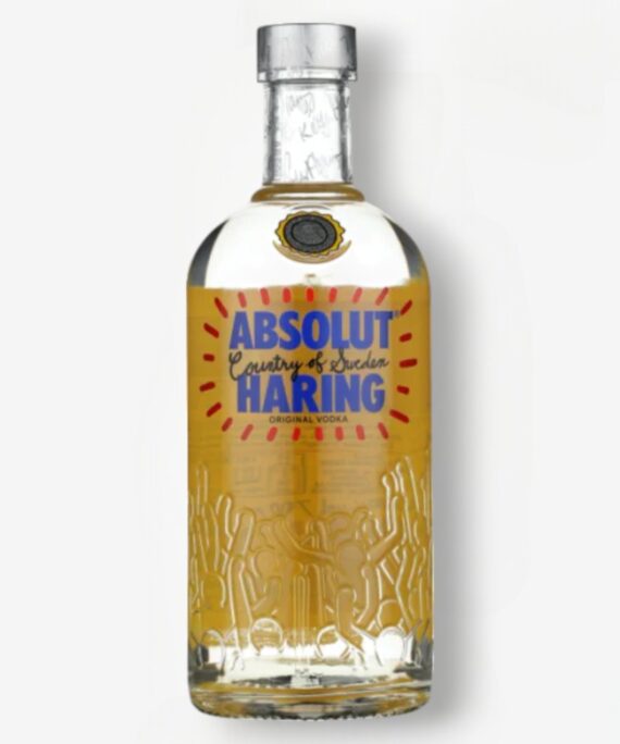 ABSOLUT KEITH HARING 70CL