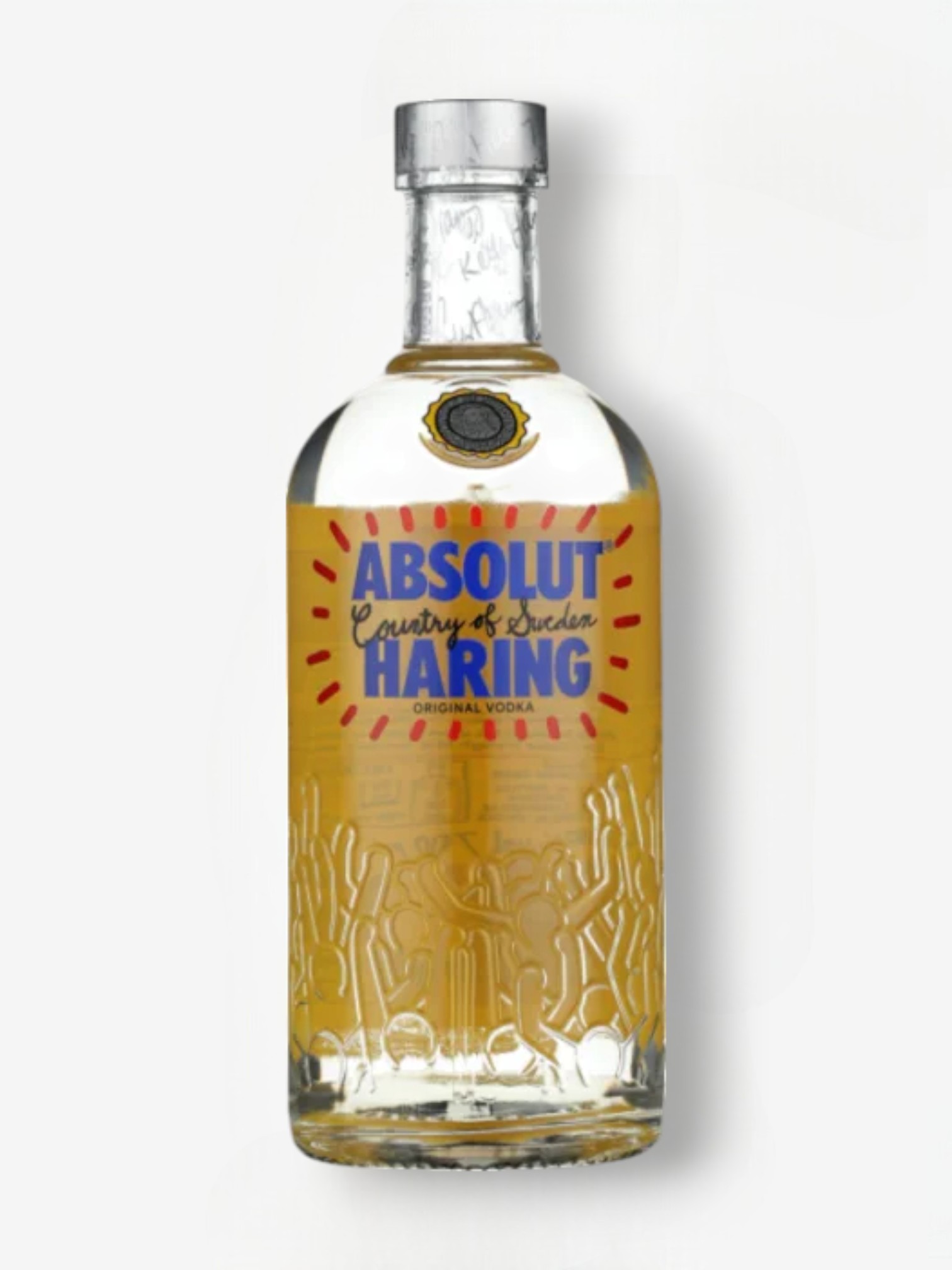 ABSOLUT KEITH HARING 70CL