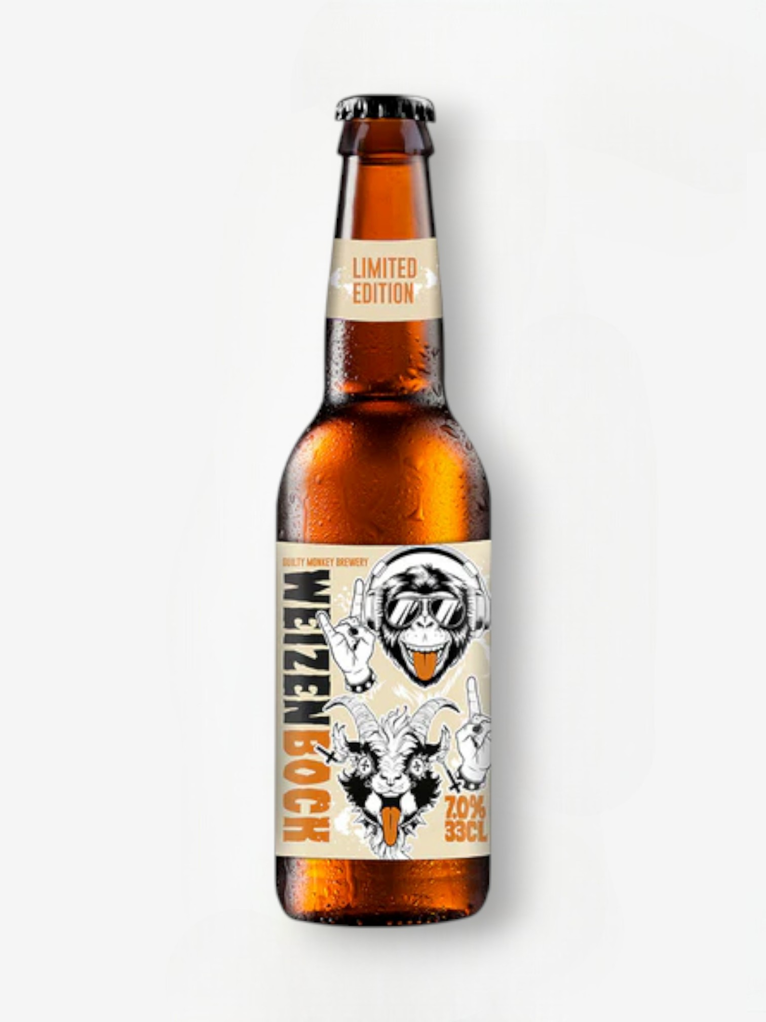 GUILTY MONKEY WEIZENBOCK 33CL