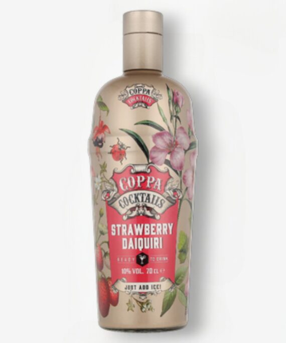COPPA COCKTAILS STRAWBERRY DAIQUIRI