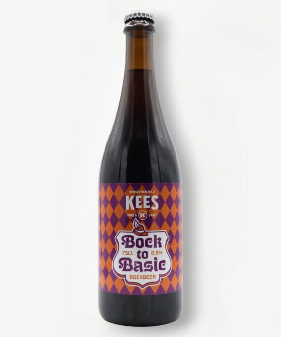 BROUWERIJ KEES BOCK TO BASIC 75CL