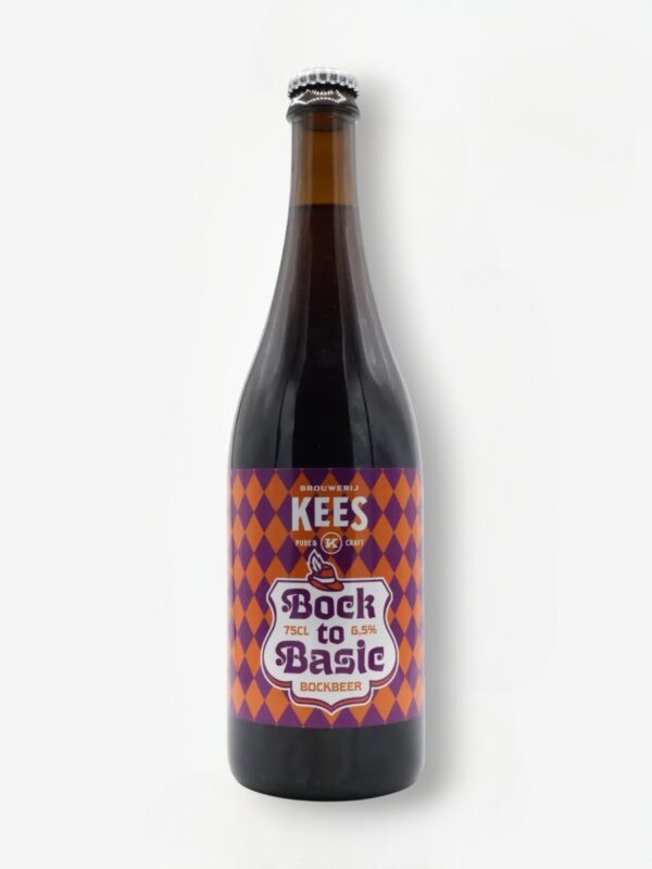 BROUWERIJ KEES BOCK TO BASIC 75CL