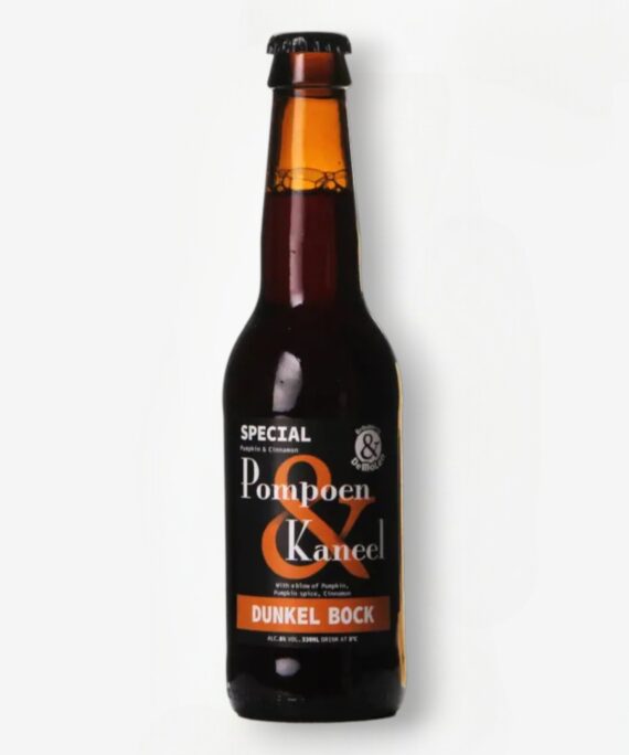 DE MOLEN POMPOEN & KANEEL 33CL