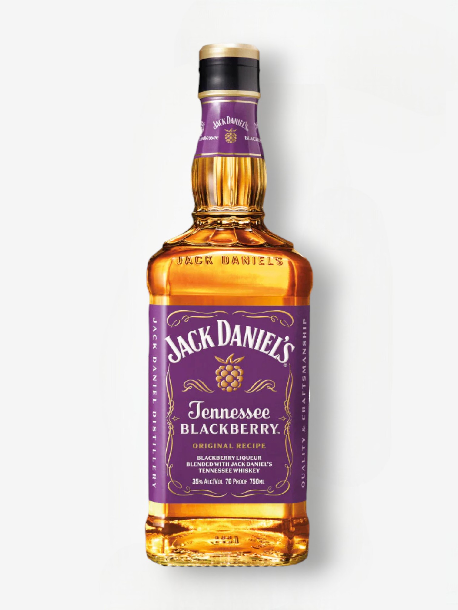 JACK DANIELS BLACKBERRY 70CL