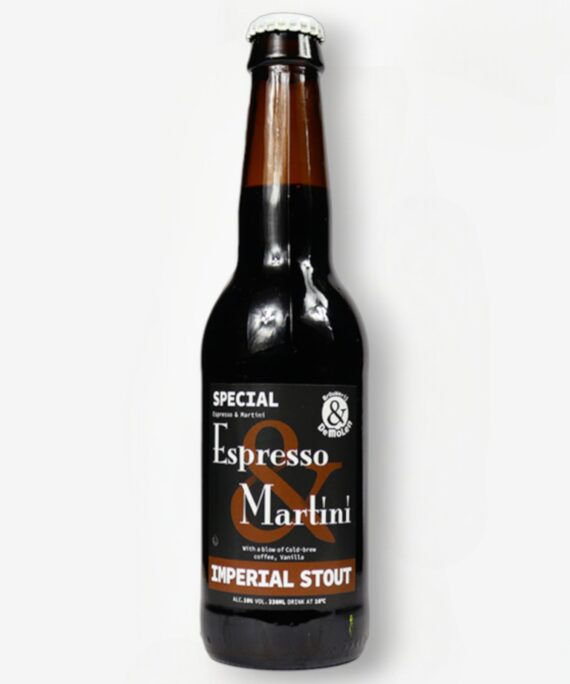 DE MOLEN ESPRESSO & MARTINI 33CL