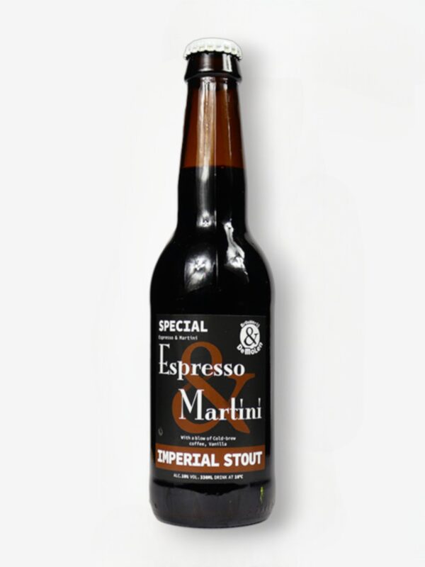 DE MOLEN ESPRESSO & MARTINI 33CL