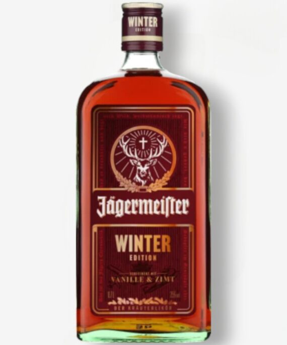 JAGERMEISTER WINTER EDITION 70CL