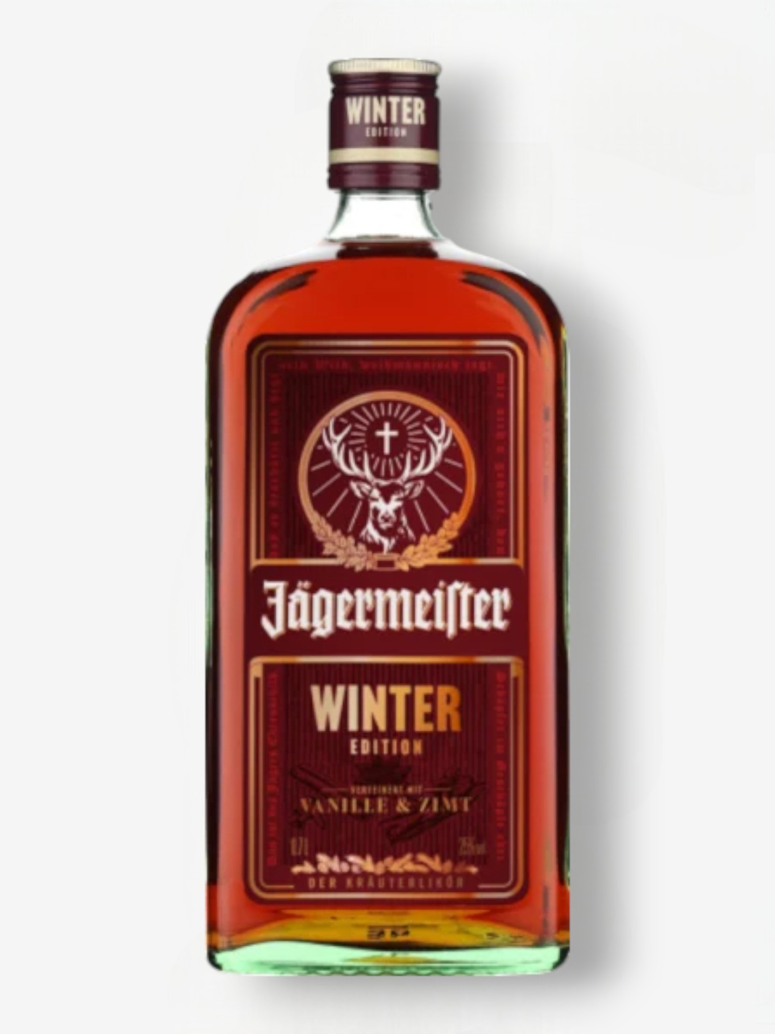 JAGERMEISTER WINTER EDITION 70CL