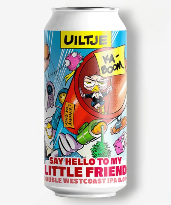 UILTJE SAY HELLO TO MY LITTLE FRIEND 44CL