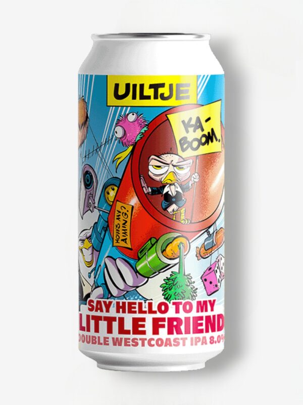 UILTJE SAY HELLO TO MY LITTLE FRIEND 44CL