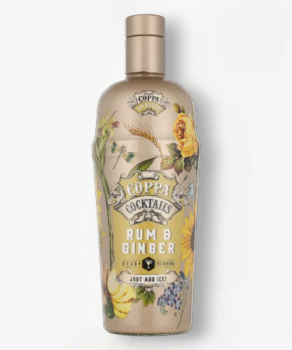 COPPA COCKTAILS RUM & GINGER