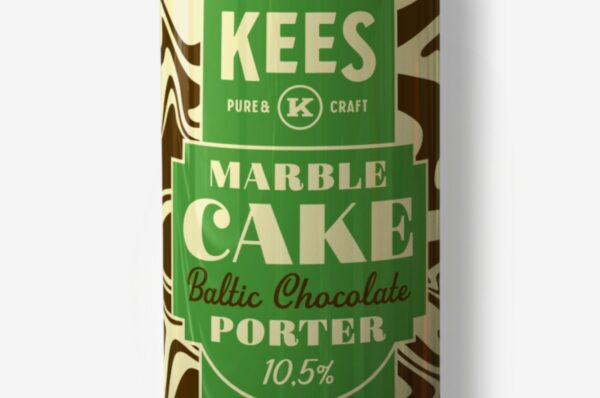 BROUWERIJ KEES MARBLE CAKE 33CL
