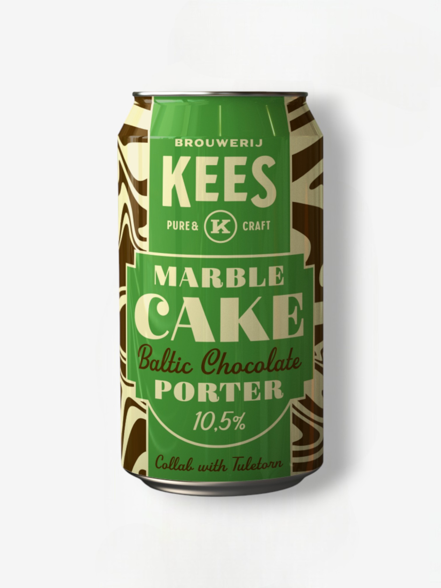 BROUWERIJ KEES MARBLE CAKE 33CL