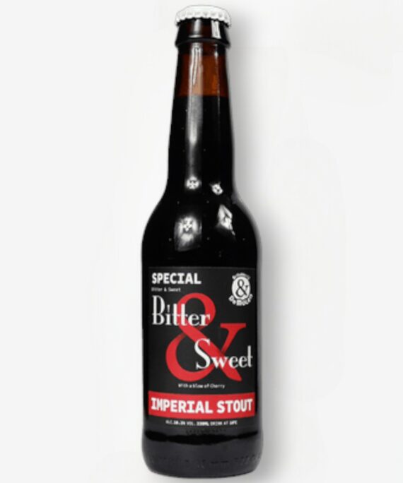 DE MOLEN BITTER & SWEET 33CL