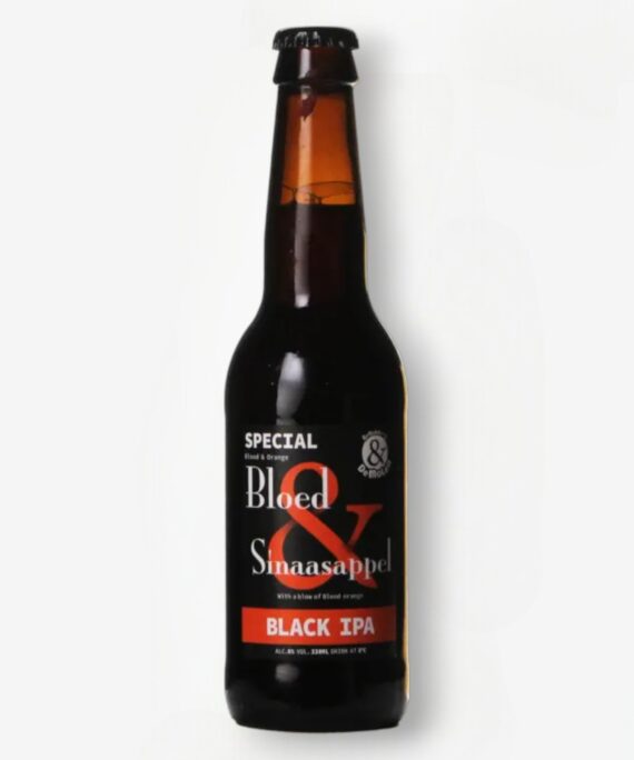 DE MOLEN BLOED & SINAASAPPEL 33CL
