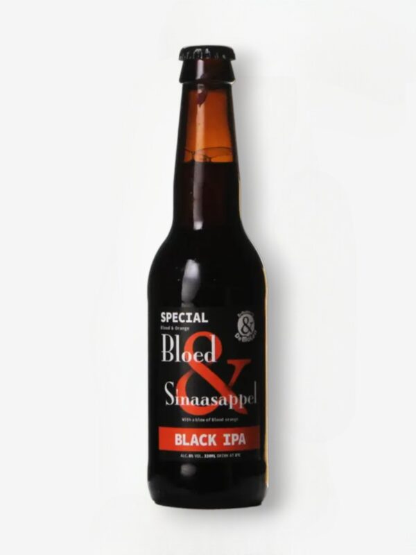 DE MOLEN BLOED & SINAASAPPEL 33CL
