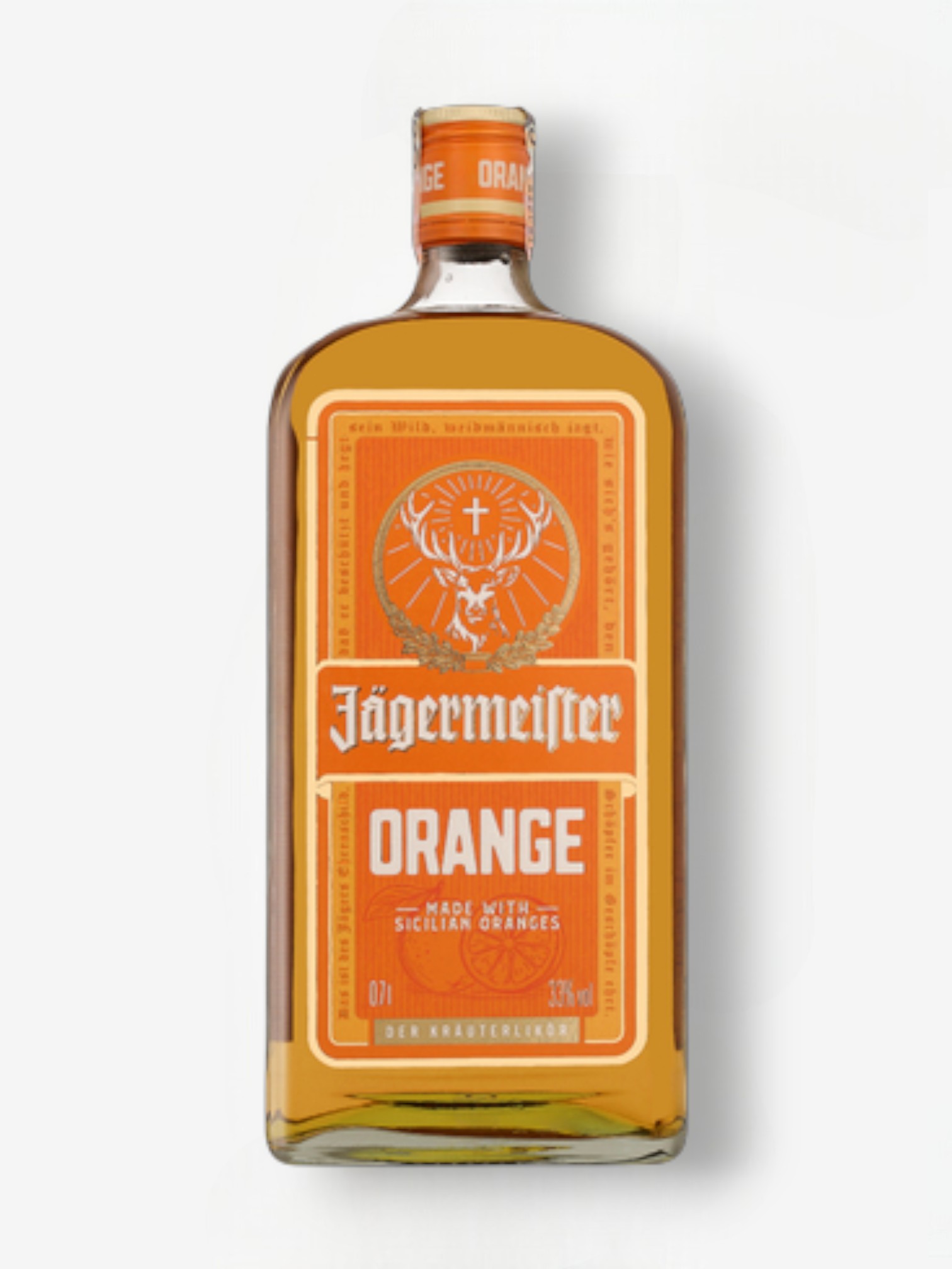 JAGERMEISTER ORANGE 70CL