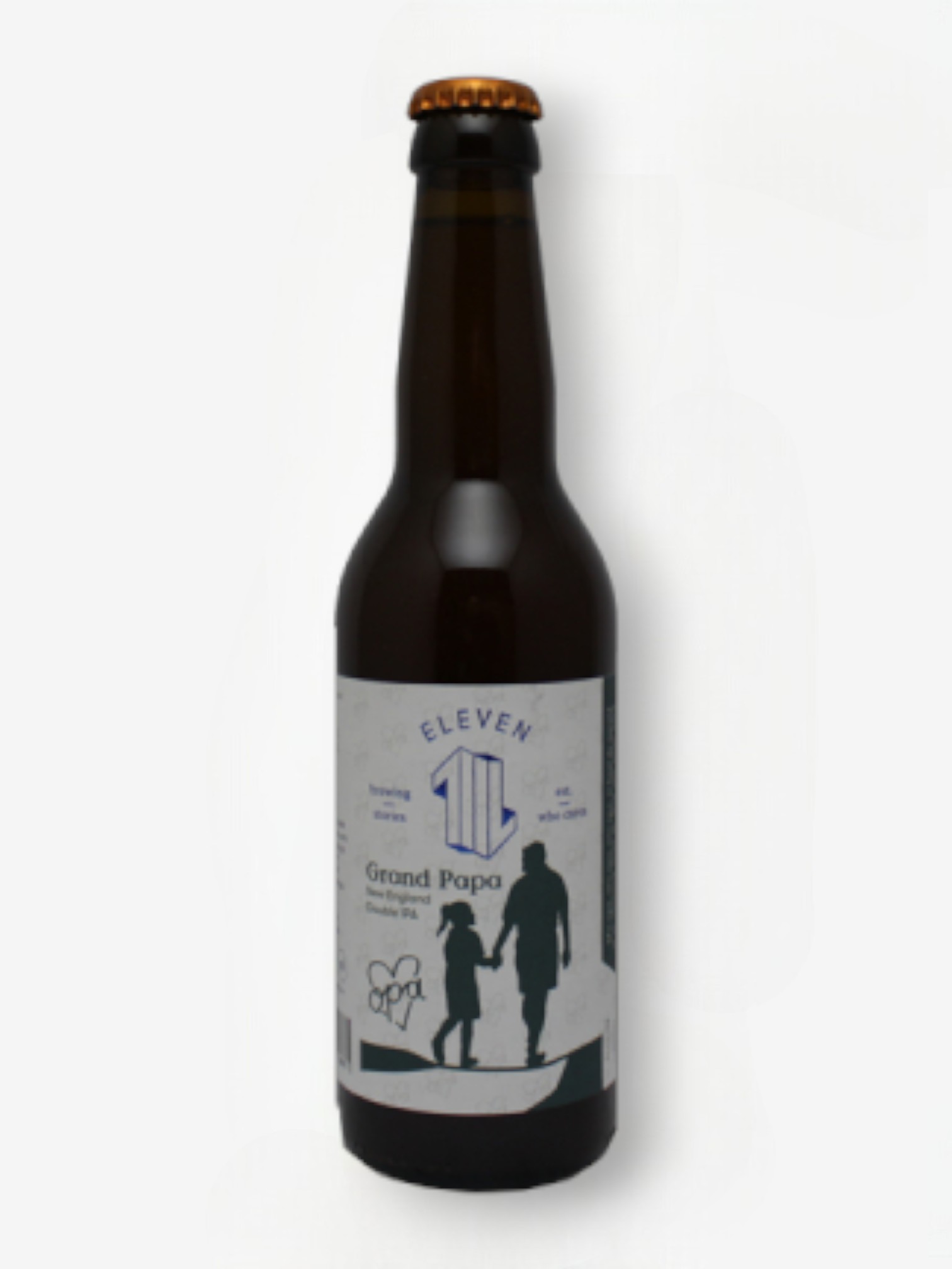 BROUWERIJ ELEVEN GRAND PAPA 33CL