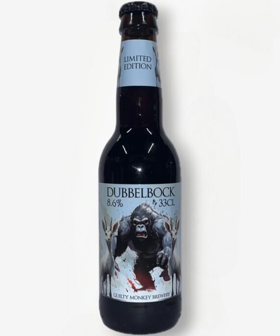 GUILTY MONKEY DUBBELBOCK 33CL