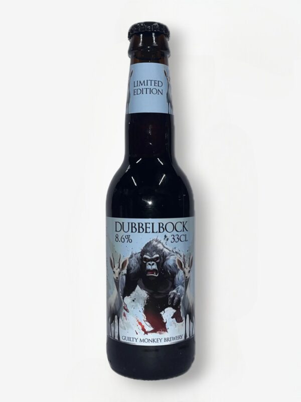 GUILTY MONKEY DUBBELBOCK 33CL