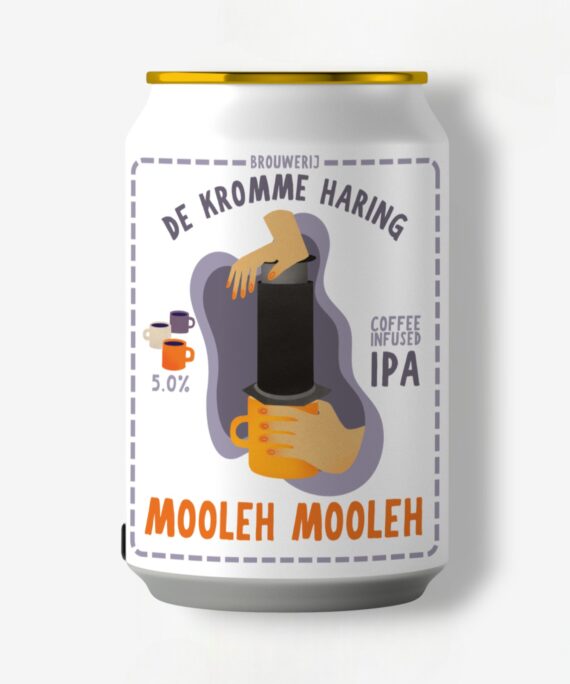DE KROMME HARING MOOLEH MOOLEH 33CL