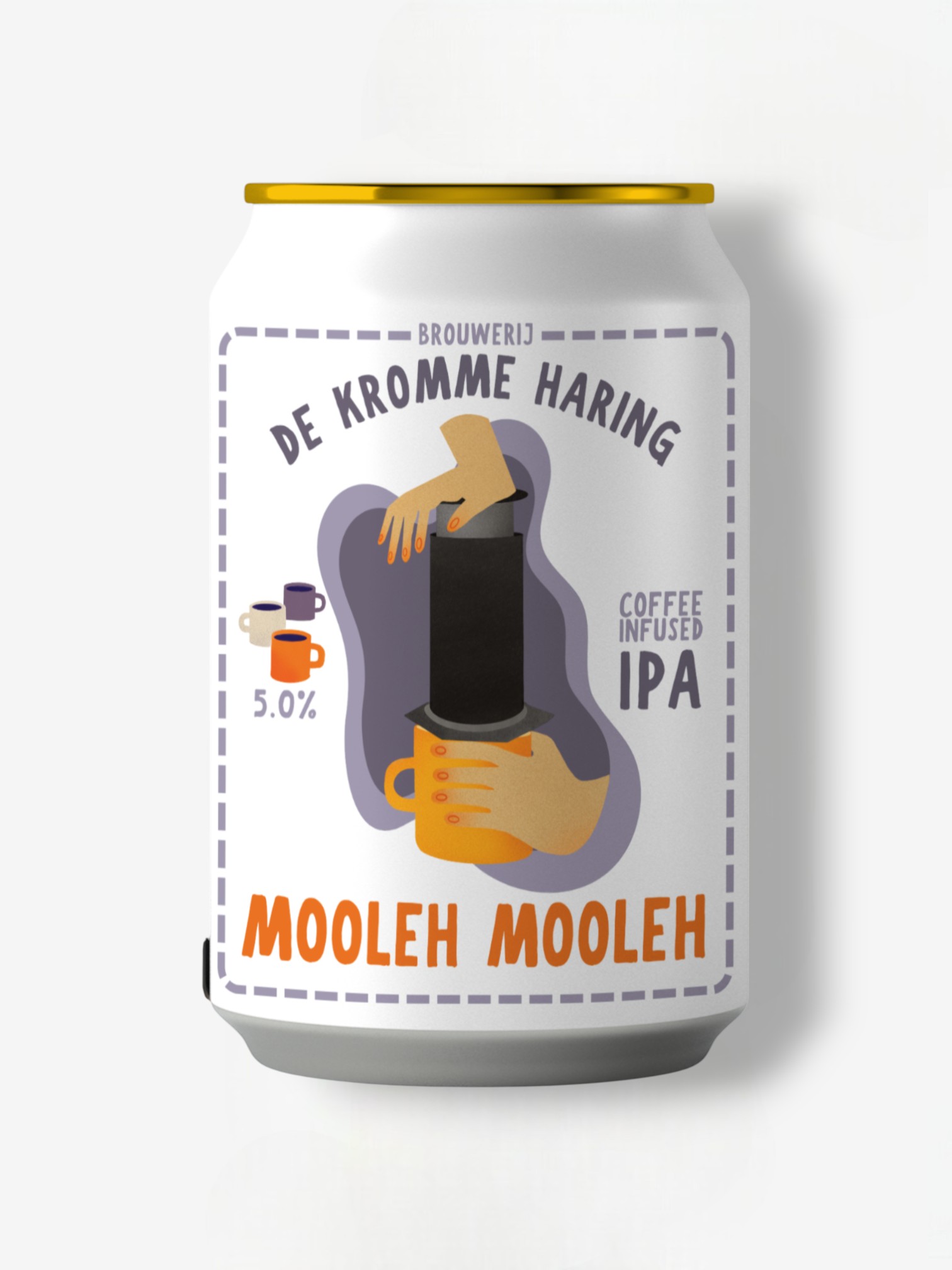 DE KROMME HARING MOOLEH MOOLEH 33CL