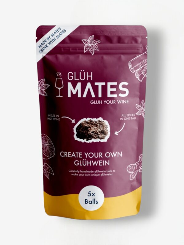 GLUH MATES 5 BALLS
