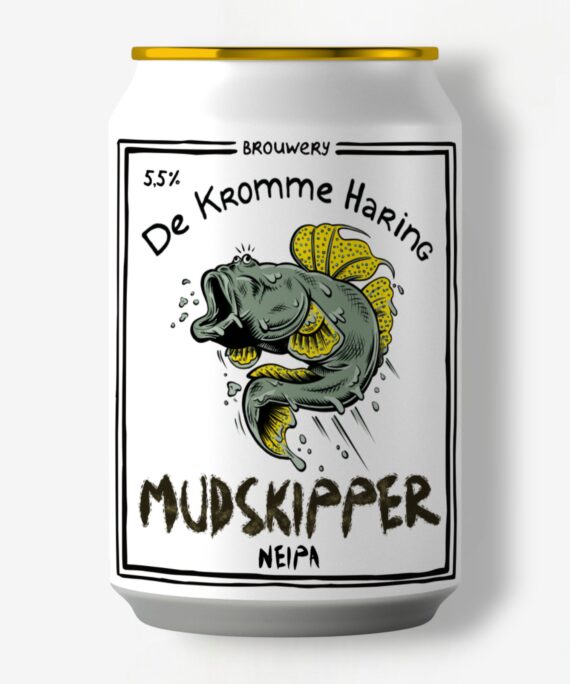 DE KROMME HARING MUDSKIPPER 33CL