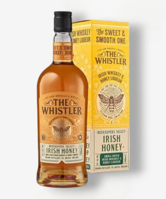 THE WHISTLER IRISH HONEY 70CL