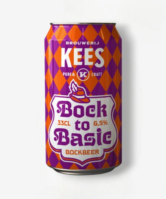 BROUWERIJ KEES BOCK TO BASIC 33CL