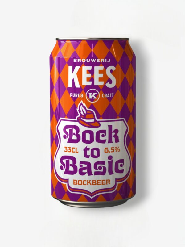 BROUWERIJ KEES BOCK TO BASIC 33CL