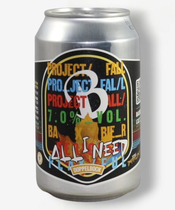 BAXBIER ALL I NEED 33CL