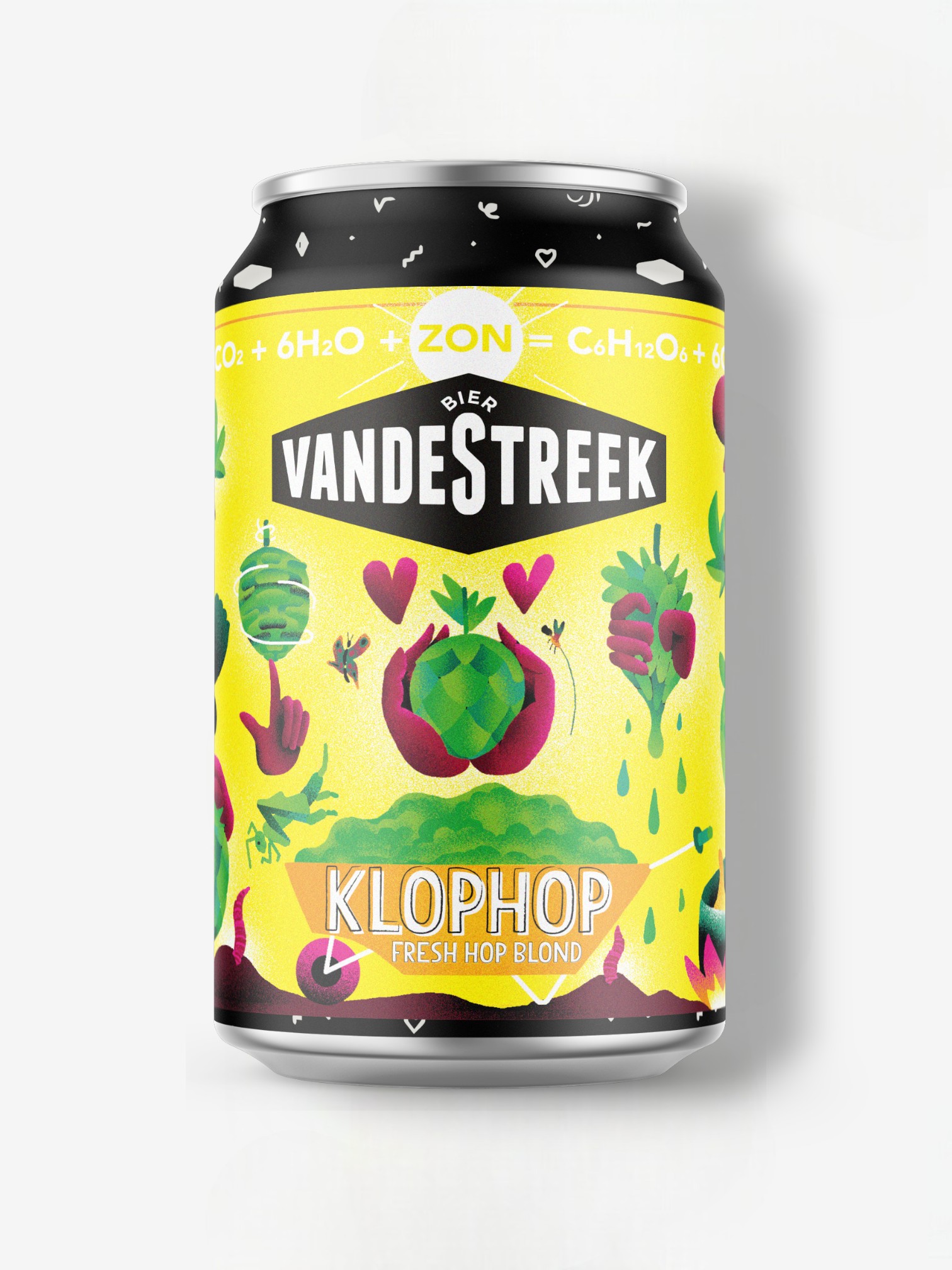 VAN DE STREEK KLOPHOP 33CL