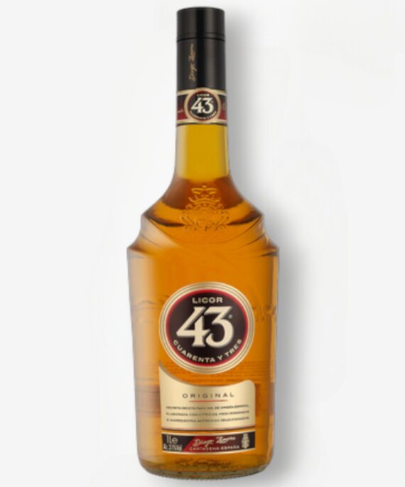 LICOR 43 CUARENTA Y TRES ORIGINAL 1,0 L
