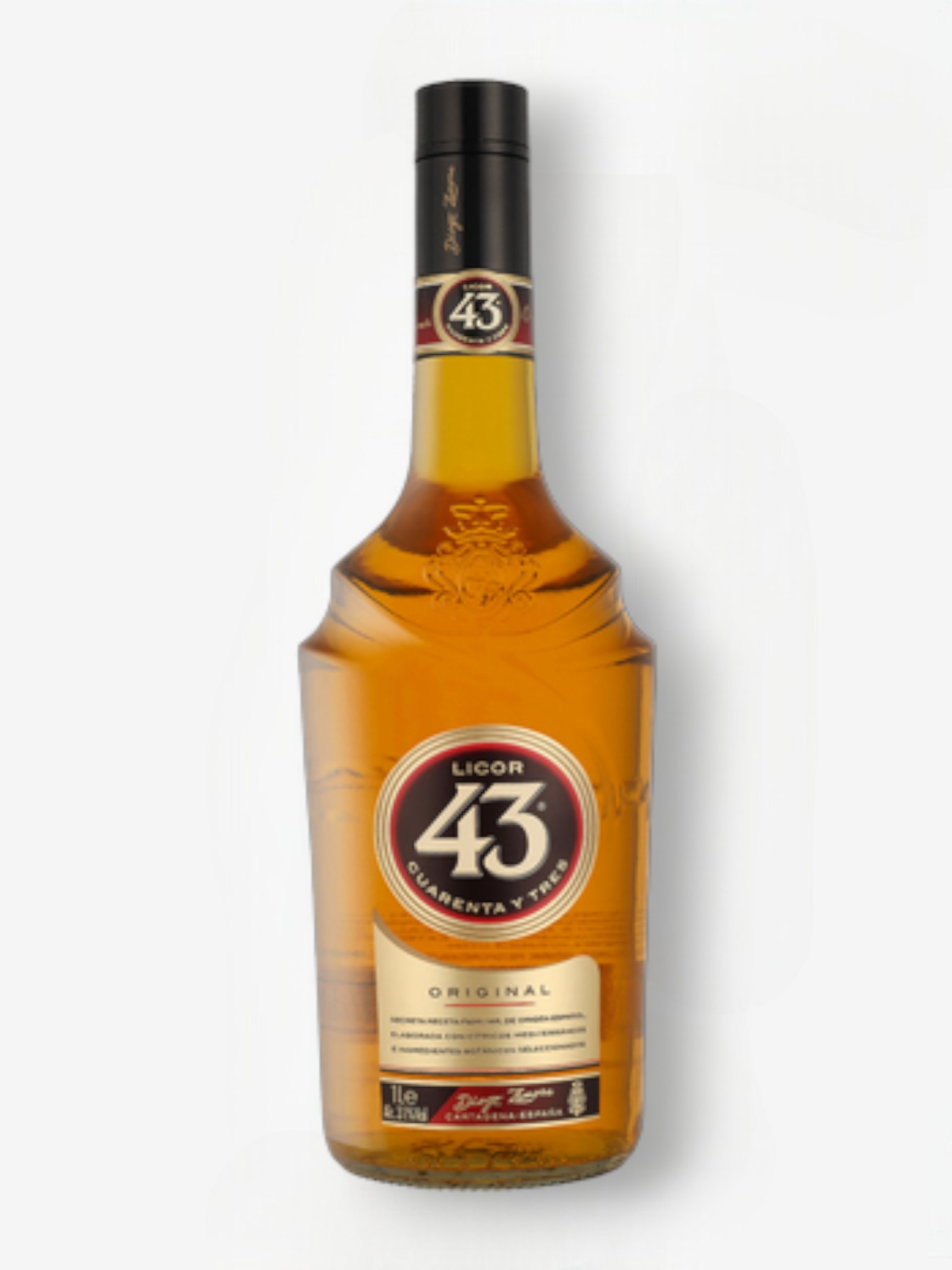 LICOR 43 CUARENTA Y TRES ORIGINAL 1,0 L