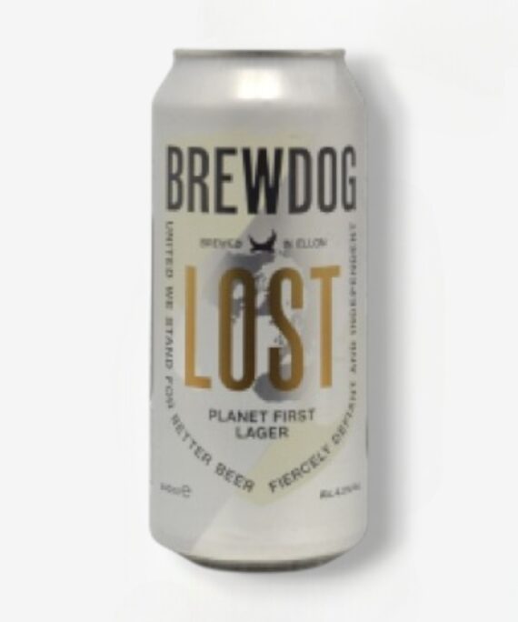 BREWDOG LOST PLANET FIRST LAGER