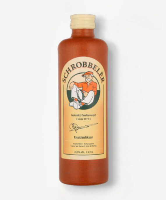 SCHROBBELER KRUIDEN LIKEUR 0,35 L