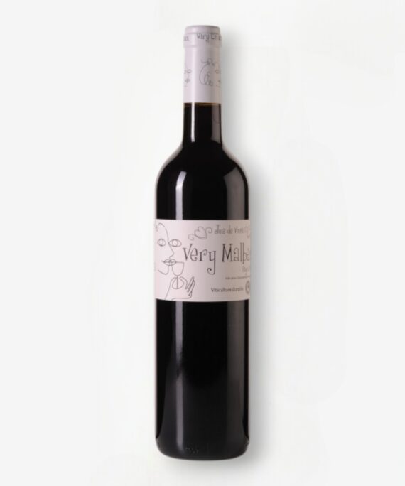 VERY MALBEC PAYS D'OC 75CL