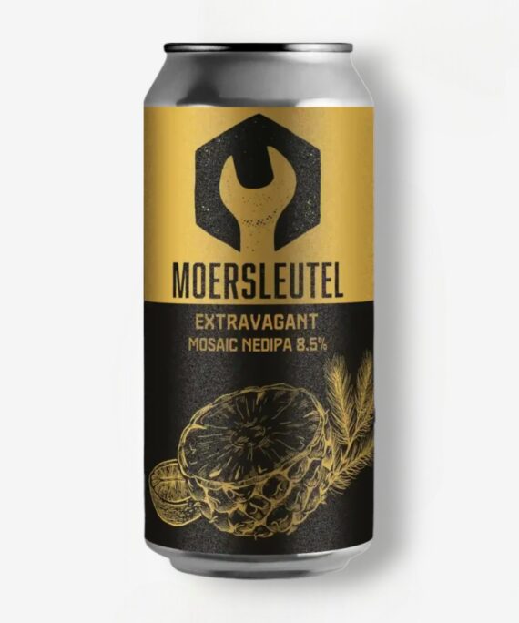MOERSLEUTEL EXTRAVAGANT MOSAIC 44CL