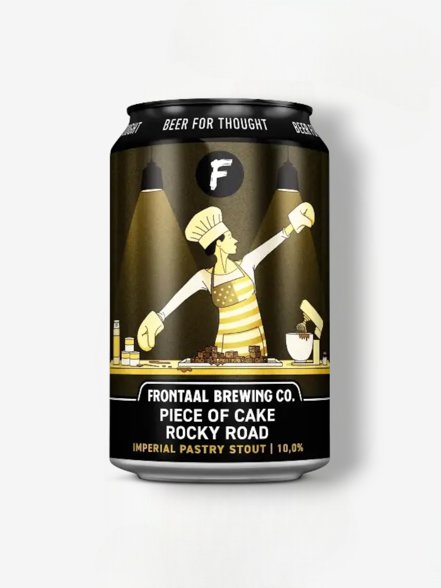 FRONTAAL PIECE OF CAKE ROCKY ROAD 33CL
